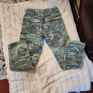 AMO cropped Army pants size 23